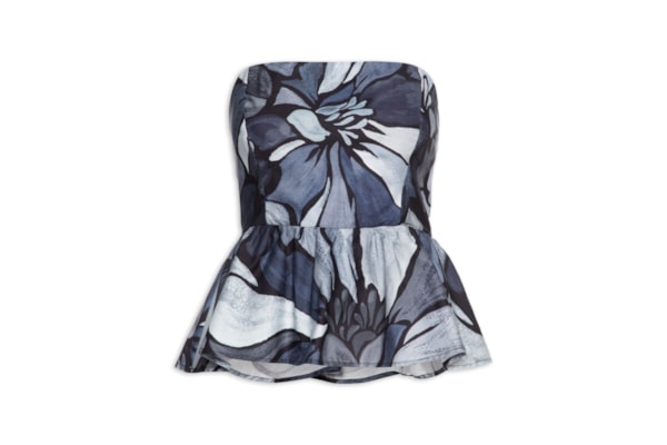 Blusa Feminina Jardim Amora - Preto