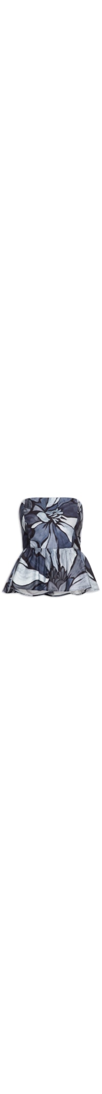 Blusa Feminina Jardim Amora - Preto