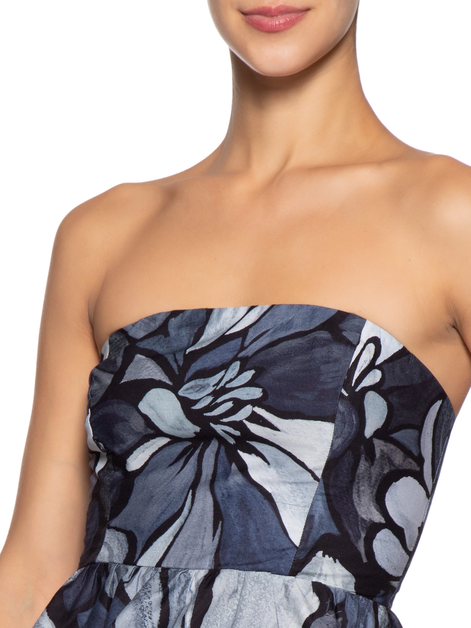 Blusa Feminina Jardim Amora Preto Farm
