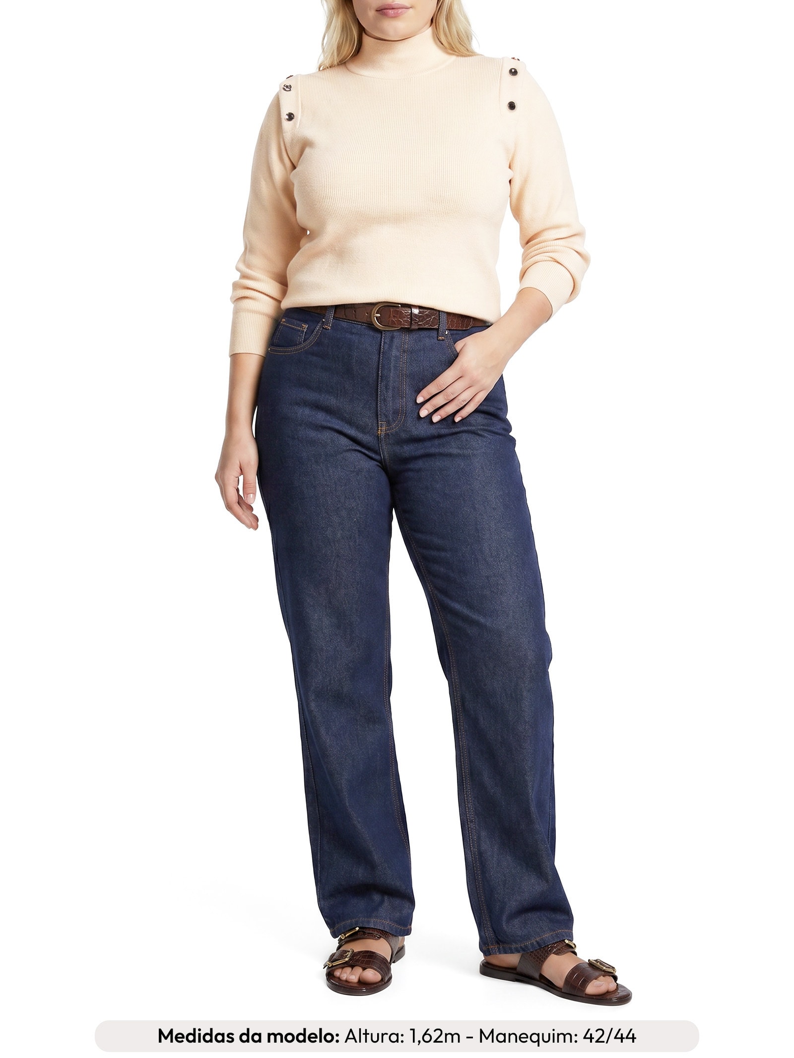 Blusa Feminina Jasmin I Bege Le Lis