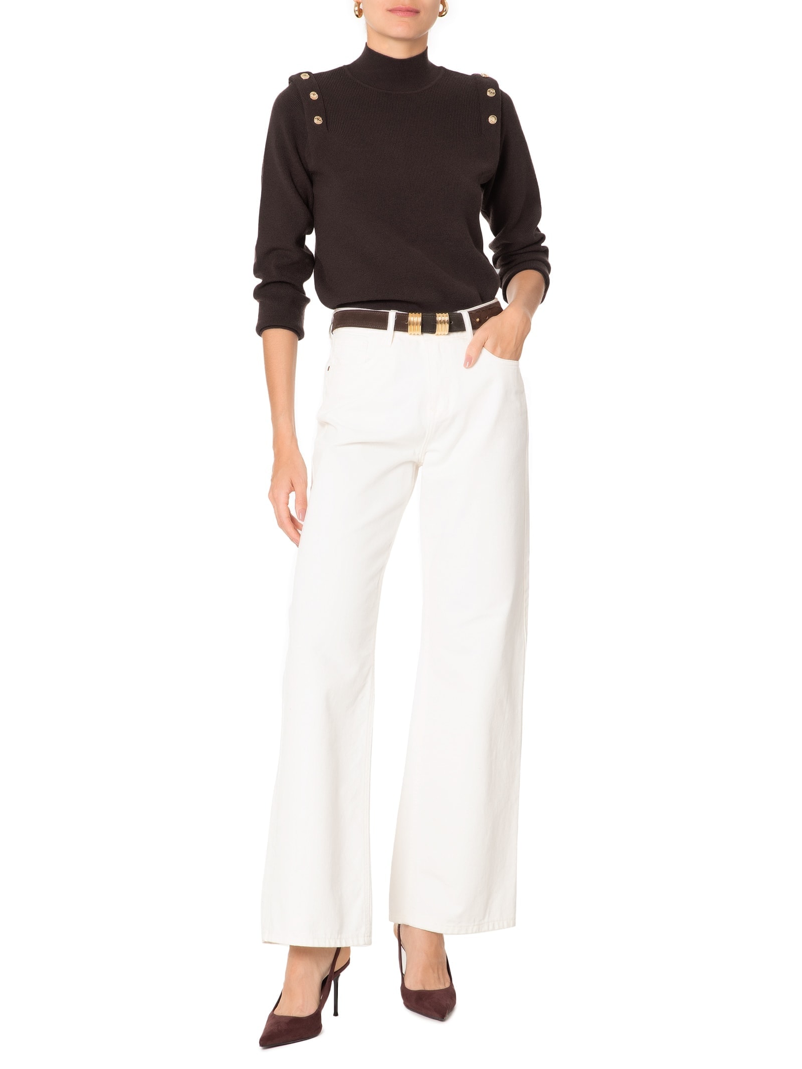 Blusa Feminina Jasmin II Marrom Le Lis