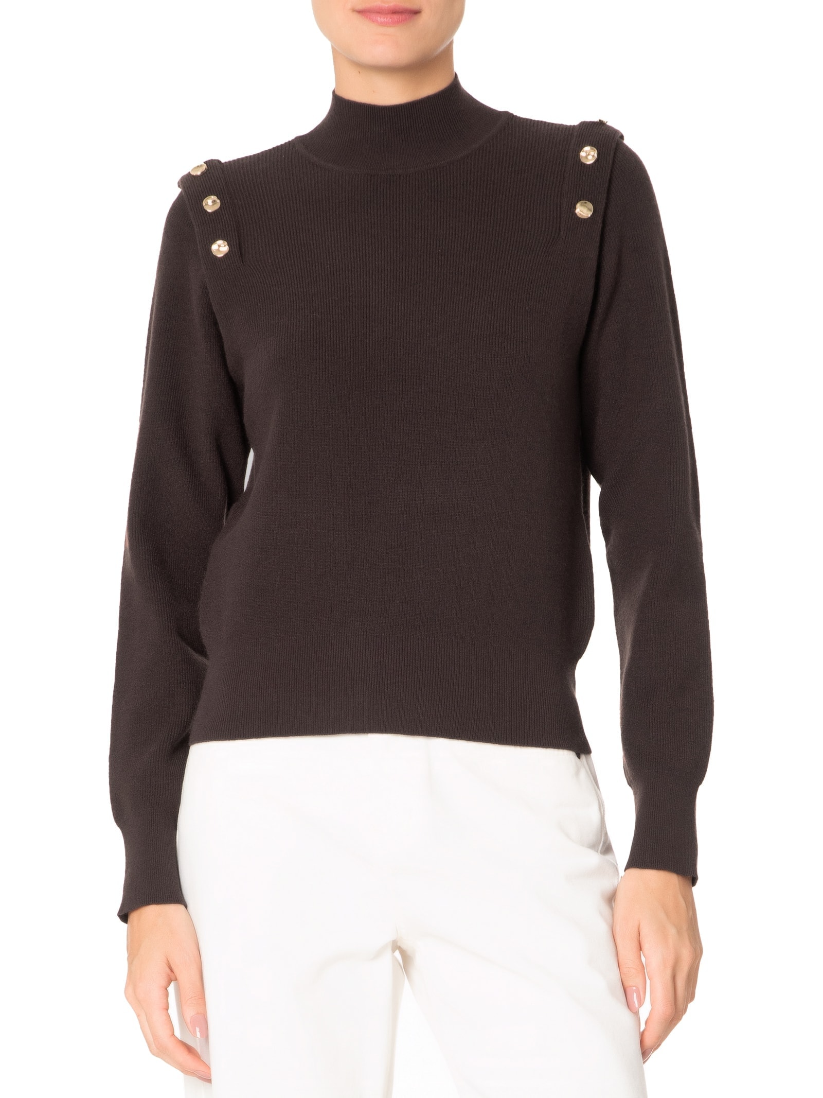 Blusa Feminina Jasmin II Marrom Le Lis