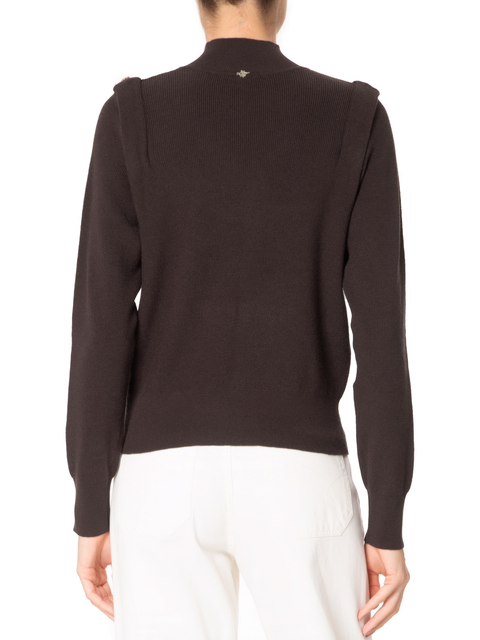 Blusa Feminina Jasmin II Marrom Le Lis