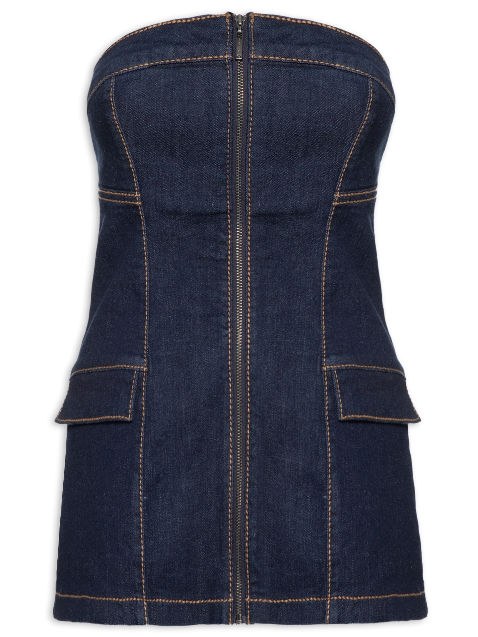 Blusa Feminina Jeans Azul  Colcci Jeans