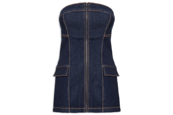 Blusa Feminina Jeans - Azul 