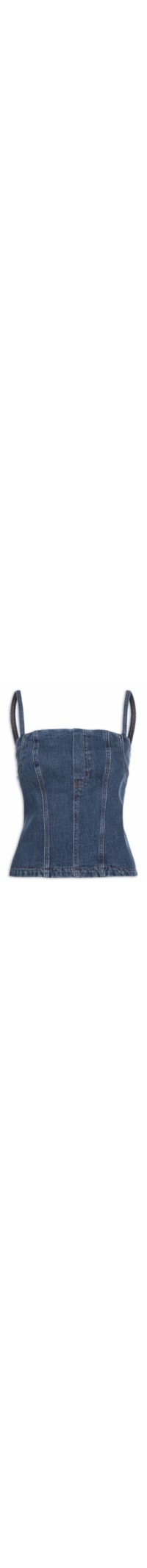 Blusa Feminina Jeans - Azul