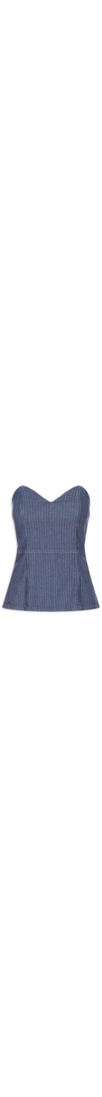 Blusa Feminina Jeans - Azul