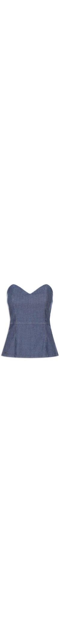 Blusa Feminina Jeans - Azul