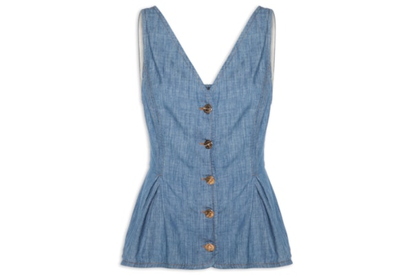 Blusa Feminina Jeans - Azul