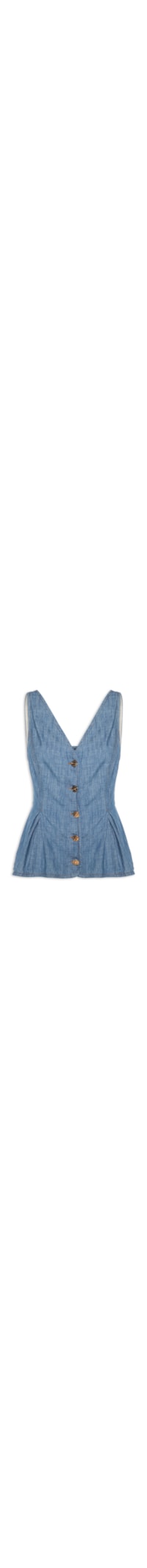 Blusa Feminina Jeans - Azul