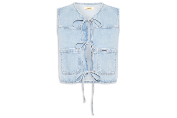 Blusa Feminina Jeans - Azul