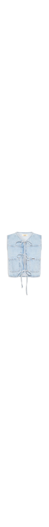 Blusa Feminina Jeans - Azul