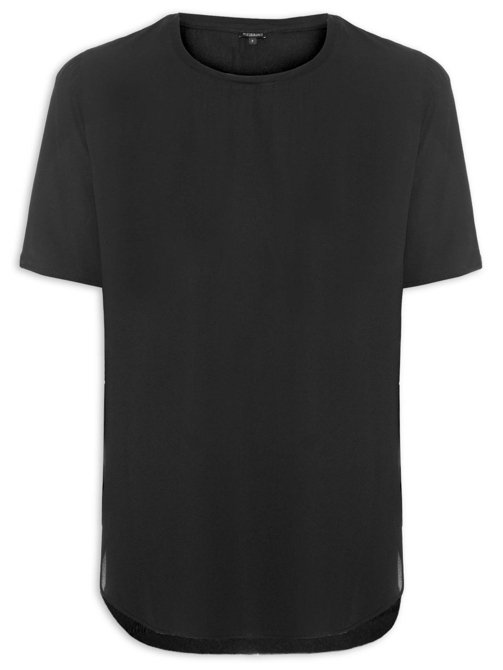 Blusa Feminina Jo I Preto Le Lis