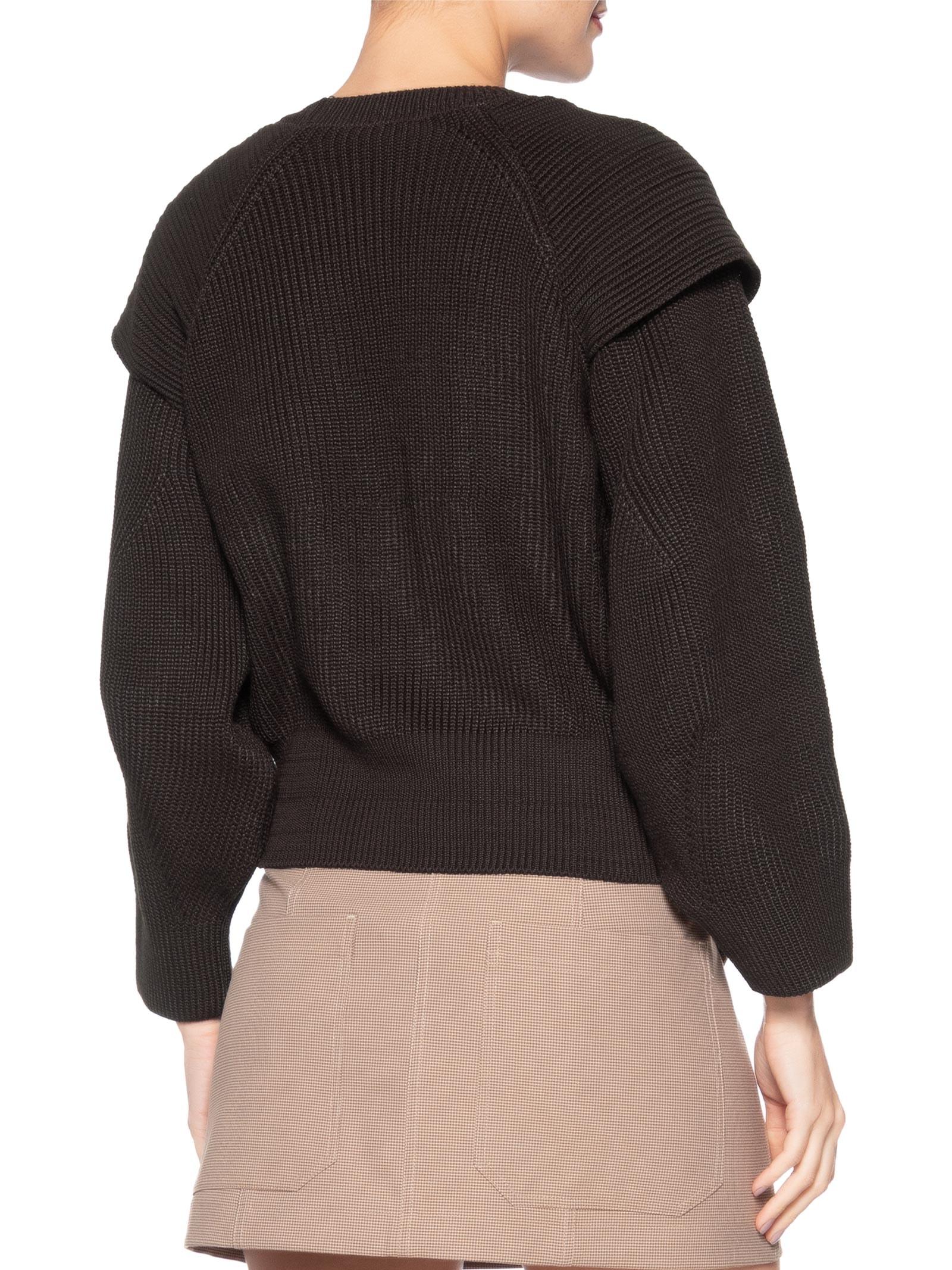 Blusa Feminina Joey Marrom Le Lis