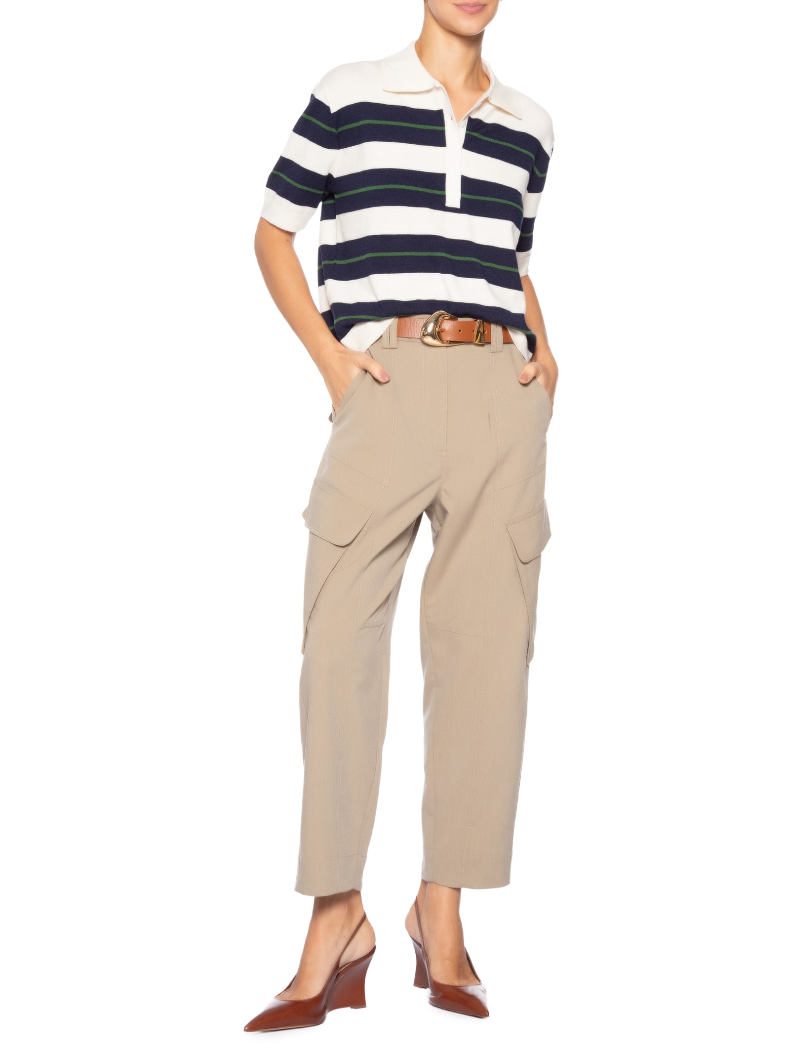 Blusa Feminina Jordie Branco Le Lis