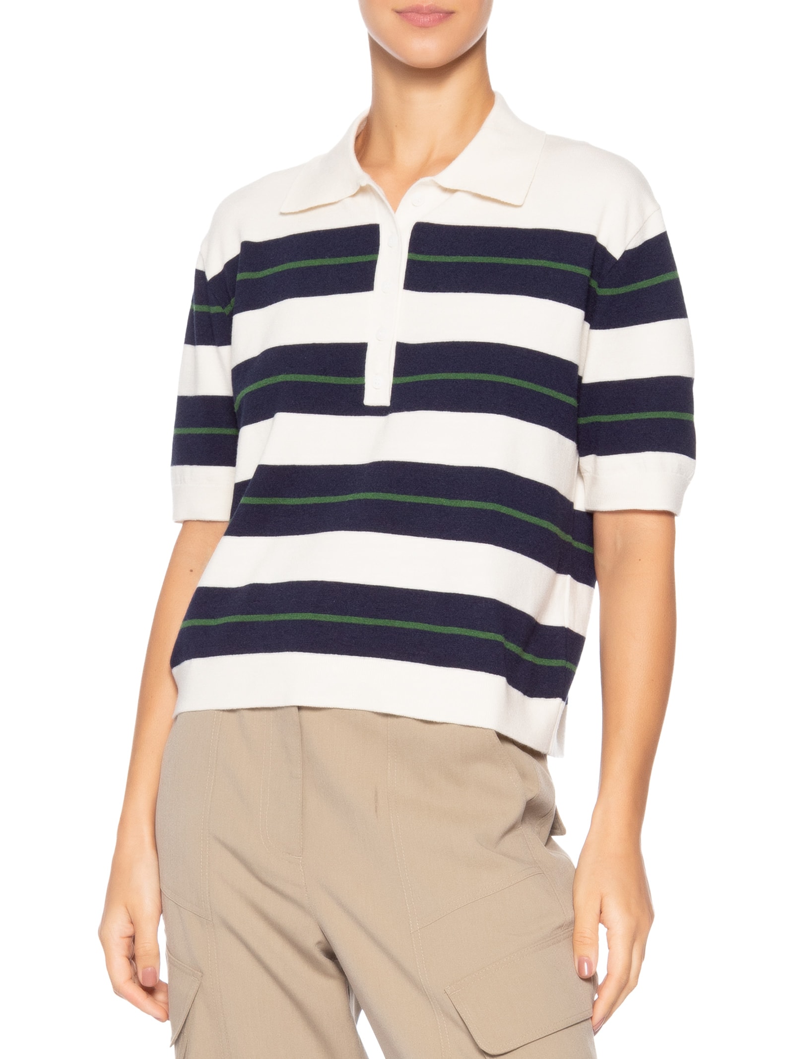 Blusa Feminina Jordie Branco Le Lis