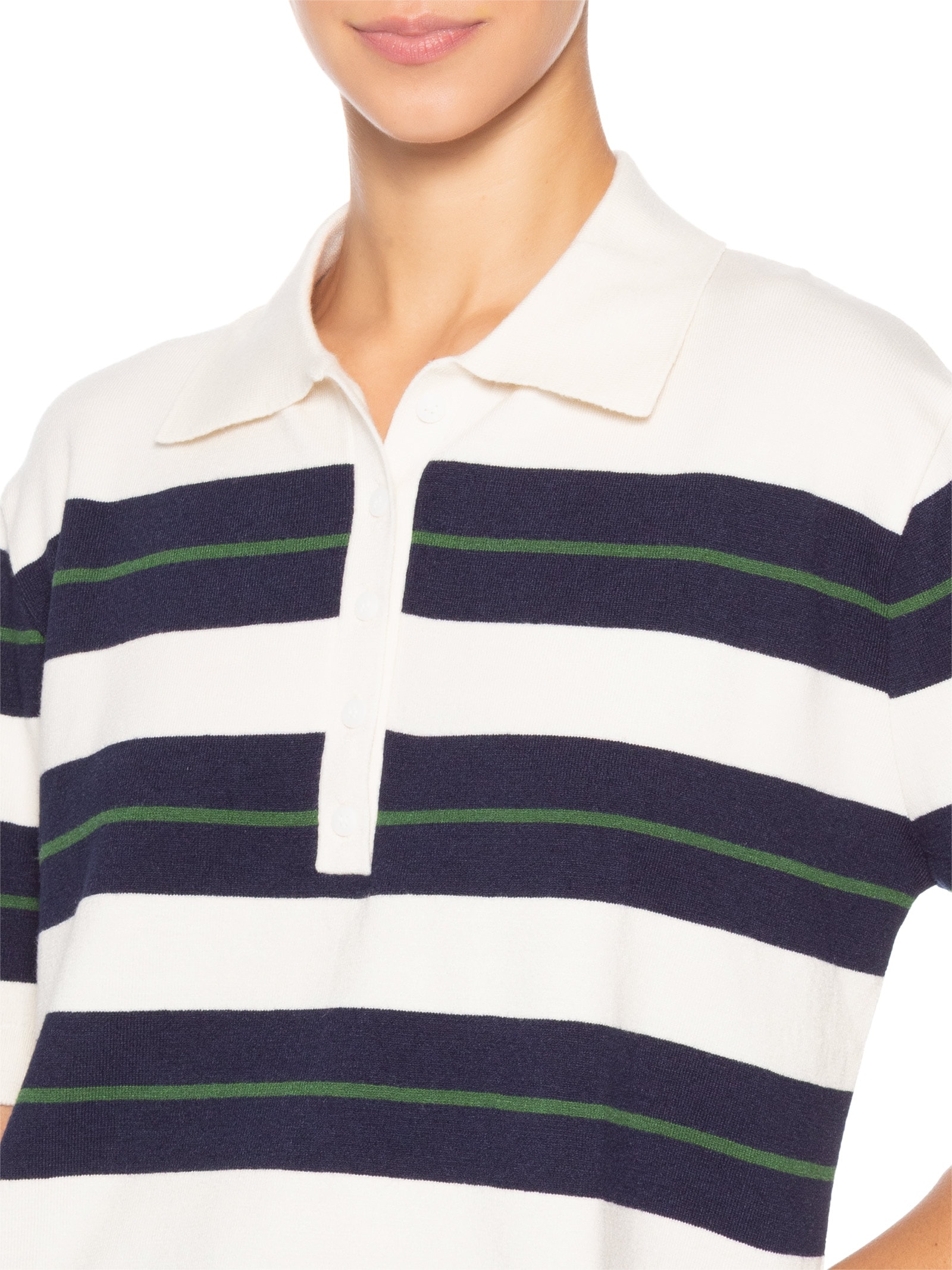 Blusa Feminina Jordie Branco Le Lis