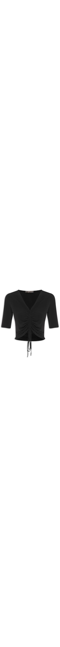 Blusa Feminina Julieta - Preto