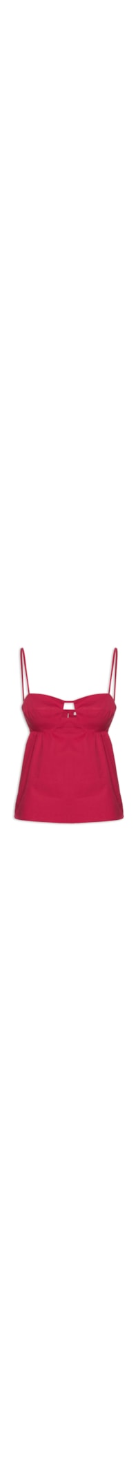 Blusa Feminina Julieta - Vermelho