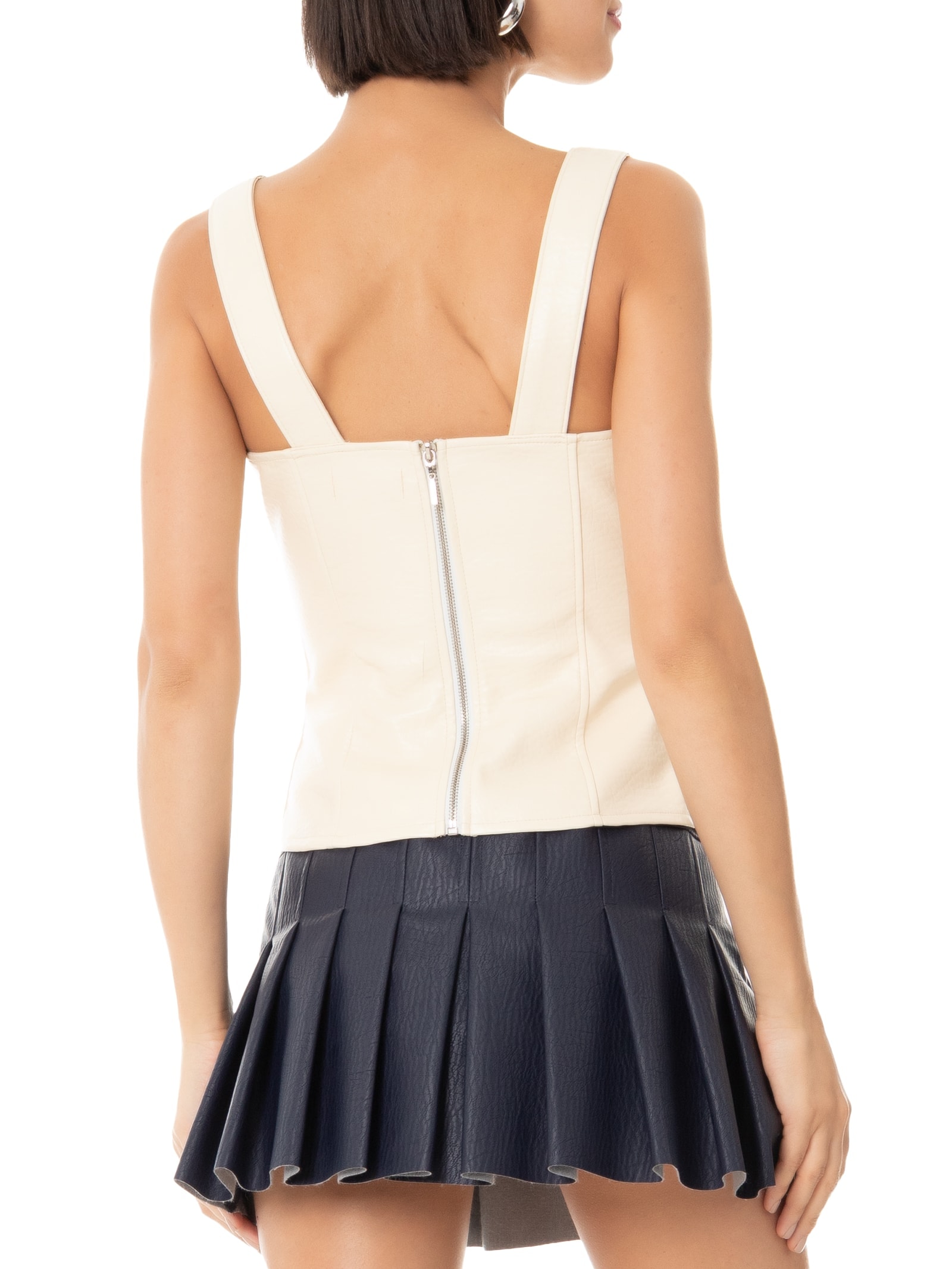 Blusa Feminina Justa de Alça Branco My Favorite Things