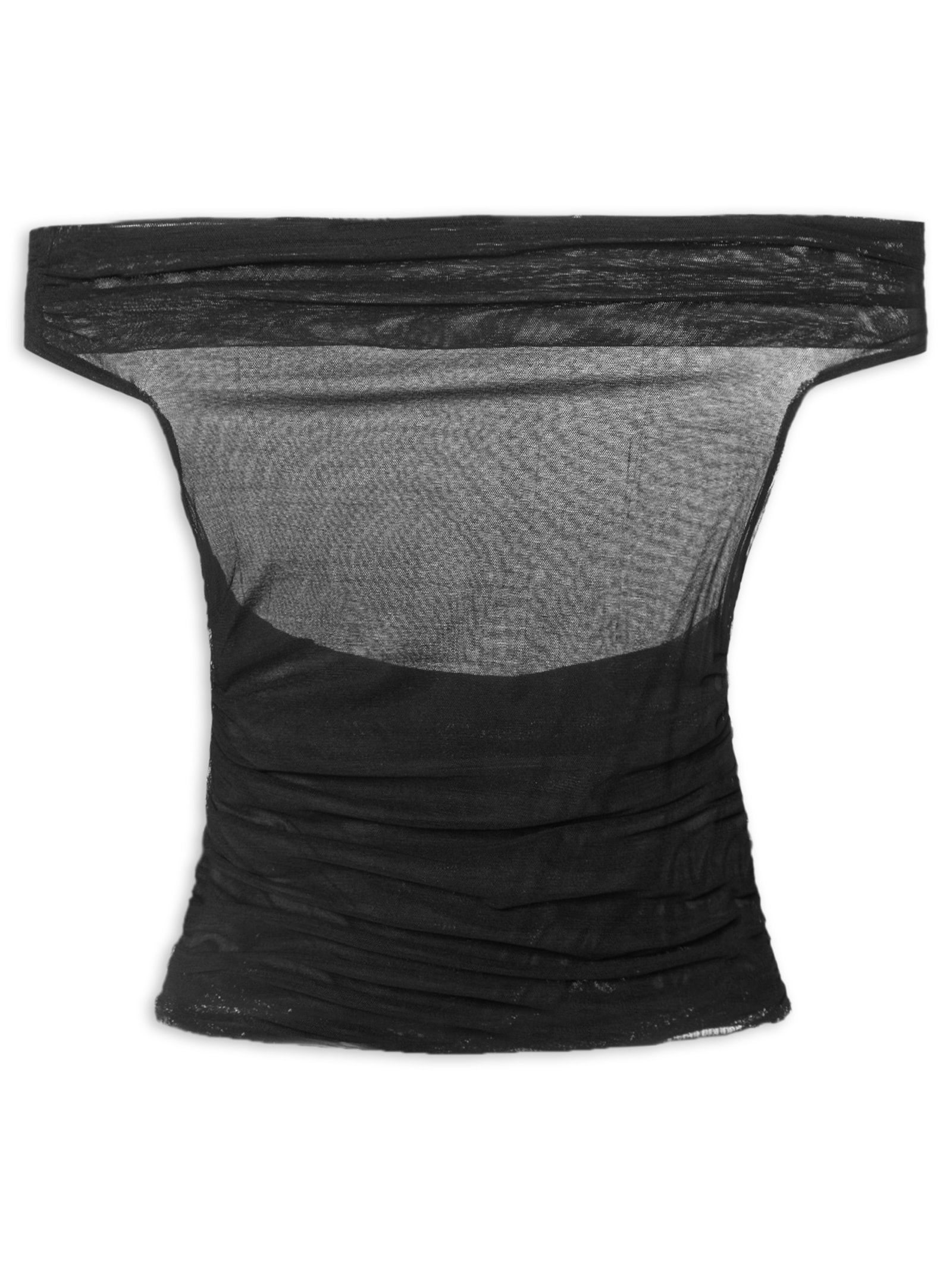 Blusa Feminina Justa Ombro a Ombro Preto My Favorite