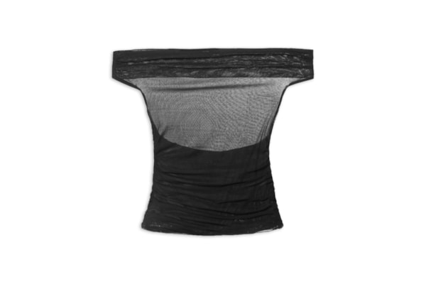 Blusa Feminina Justa Ombro a Ombro - Preto