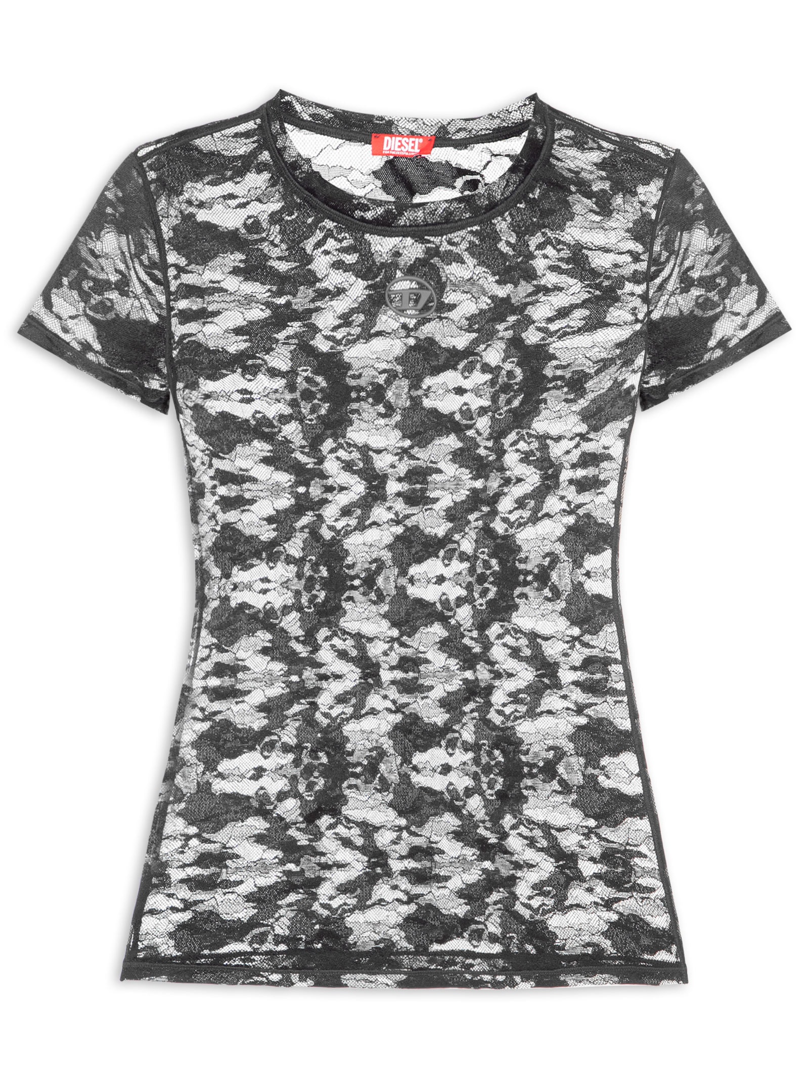 Blusa Feminina Kasia-Utlt Preto Diesel