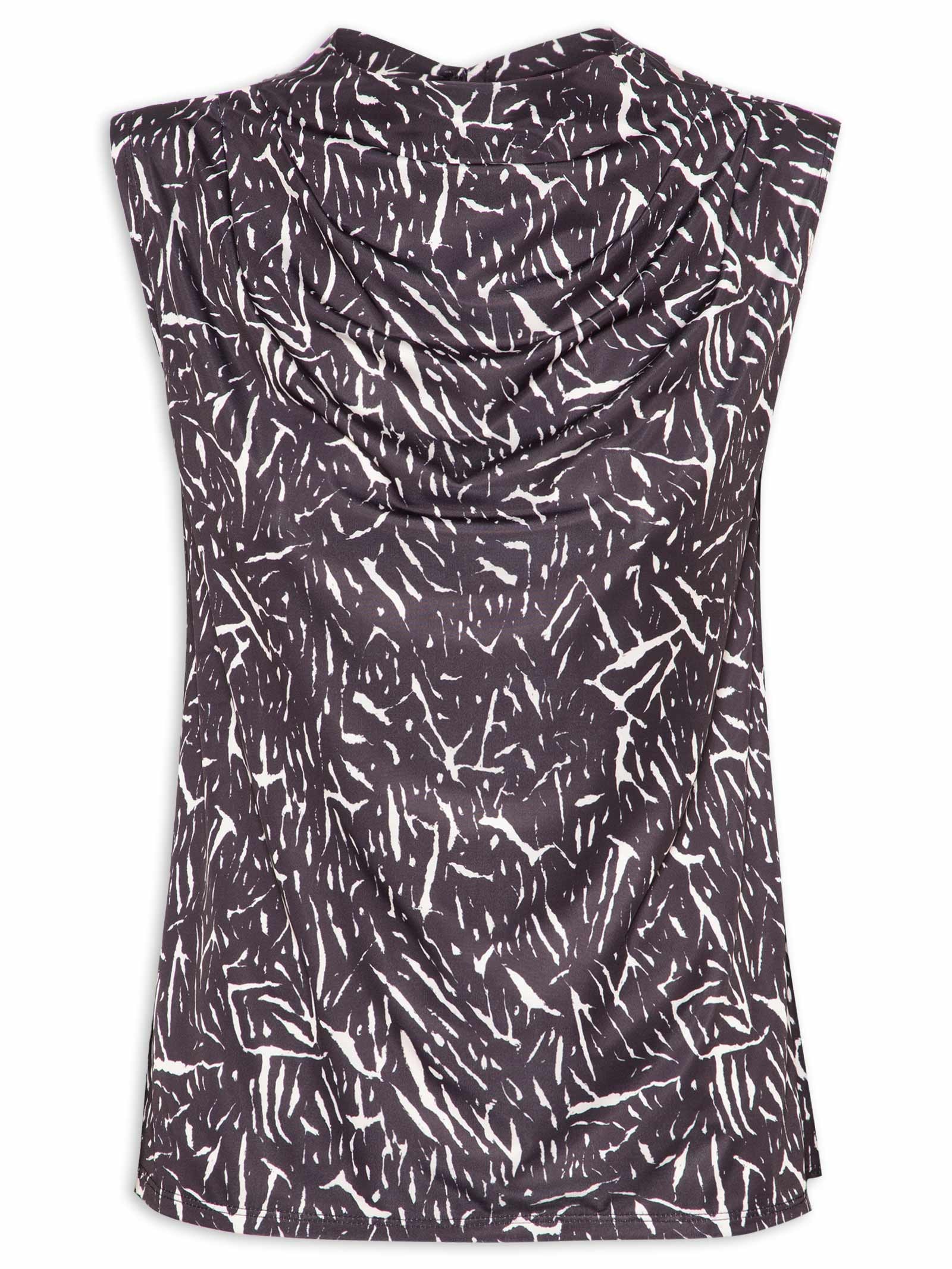 Blusa Feminina Kendra Preto Le Lis