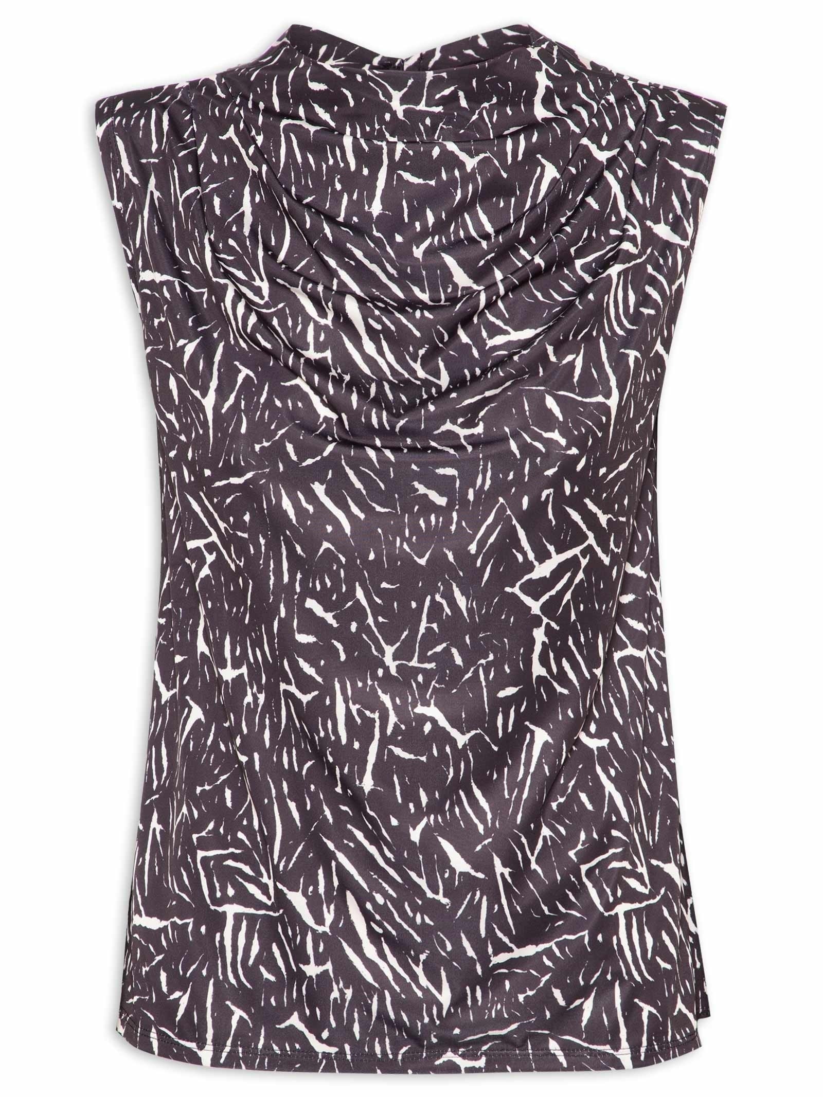 Blusa Feminina Kendra Preto Le Lis