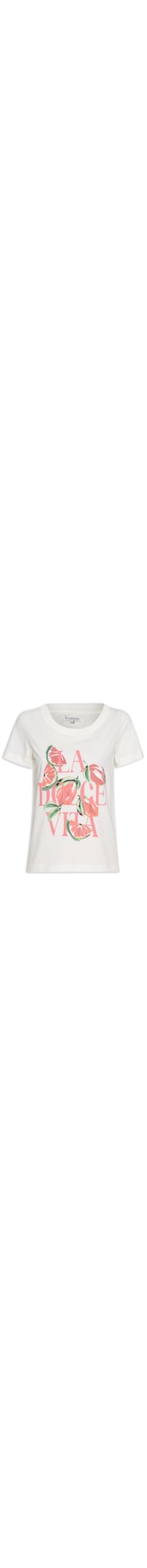 Blusa Feminina La Dolce Vitta - Off White
