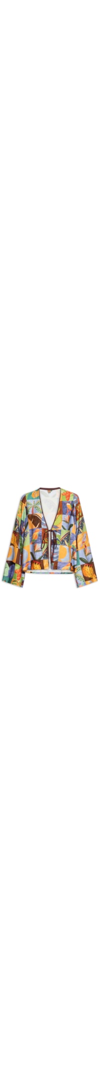 Blusa Feminina Lago do Amor - Marrom