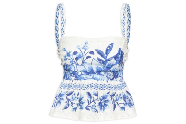 Blusa Feminina Laise Fruta De Verão - Branco