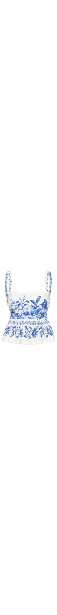 Blusa Feminina Laise Fruta De Verão - Branco