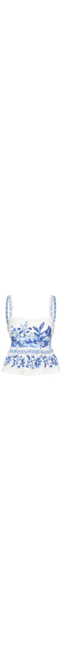 Blusa Feminina Laise Fruta De Verão - Branco