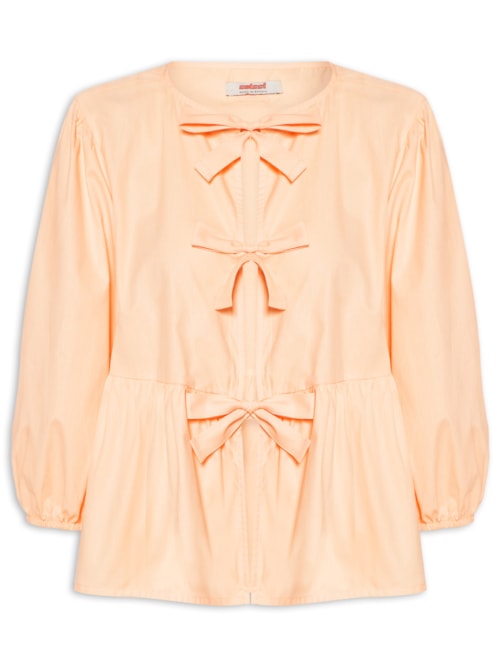 Blusa Feminina – Laranja