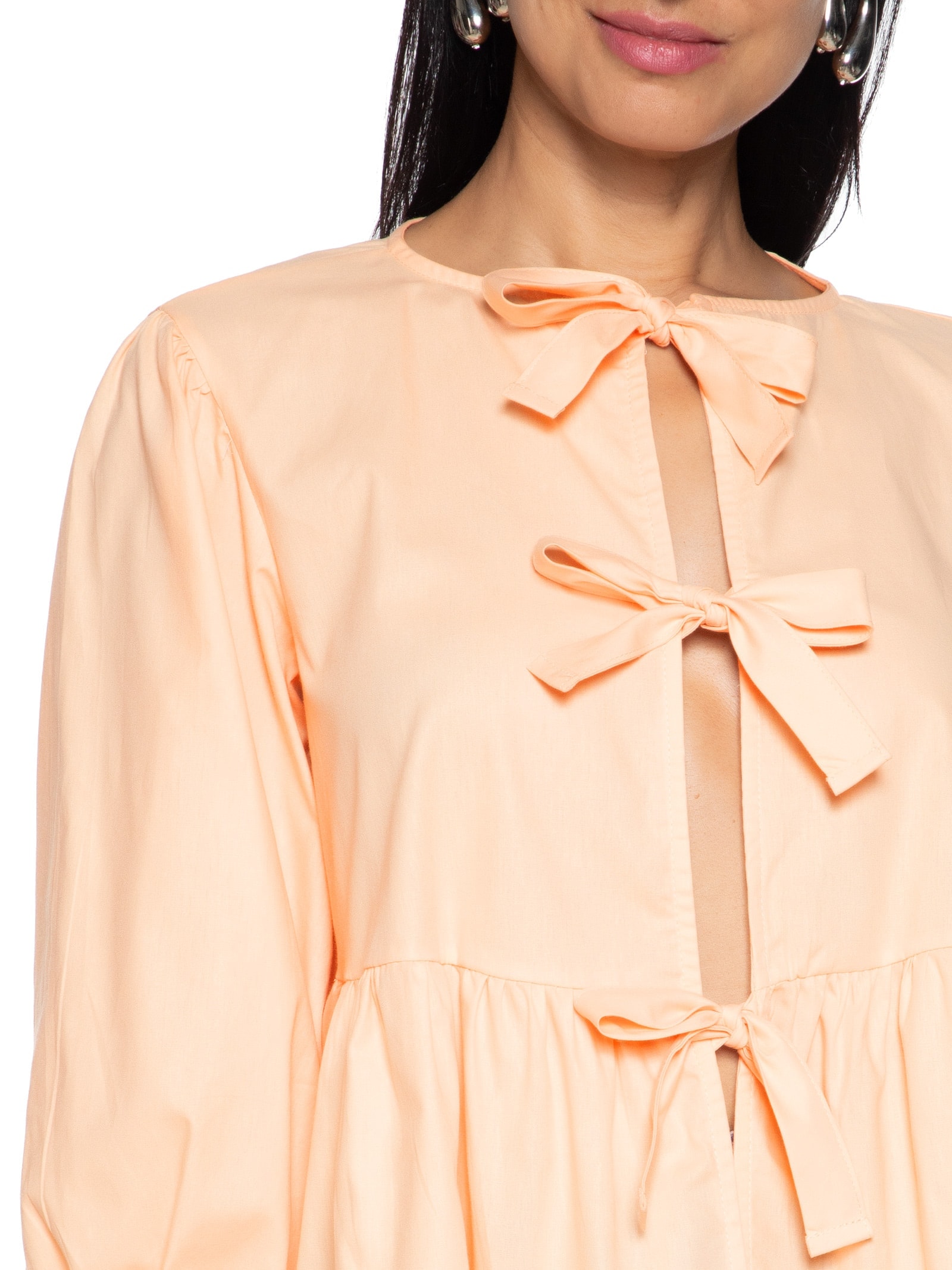 Blusa Feminina Laranja  Colcci