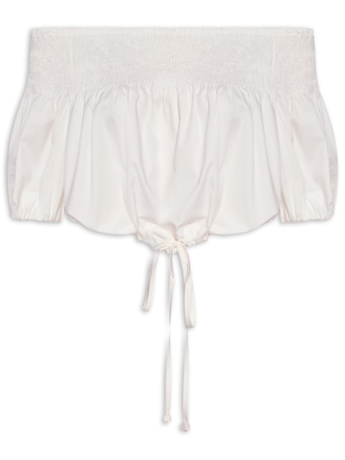 Blusa Feminina Lastex – Branco