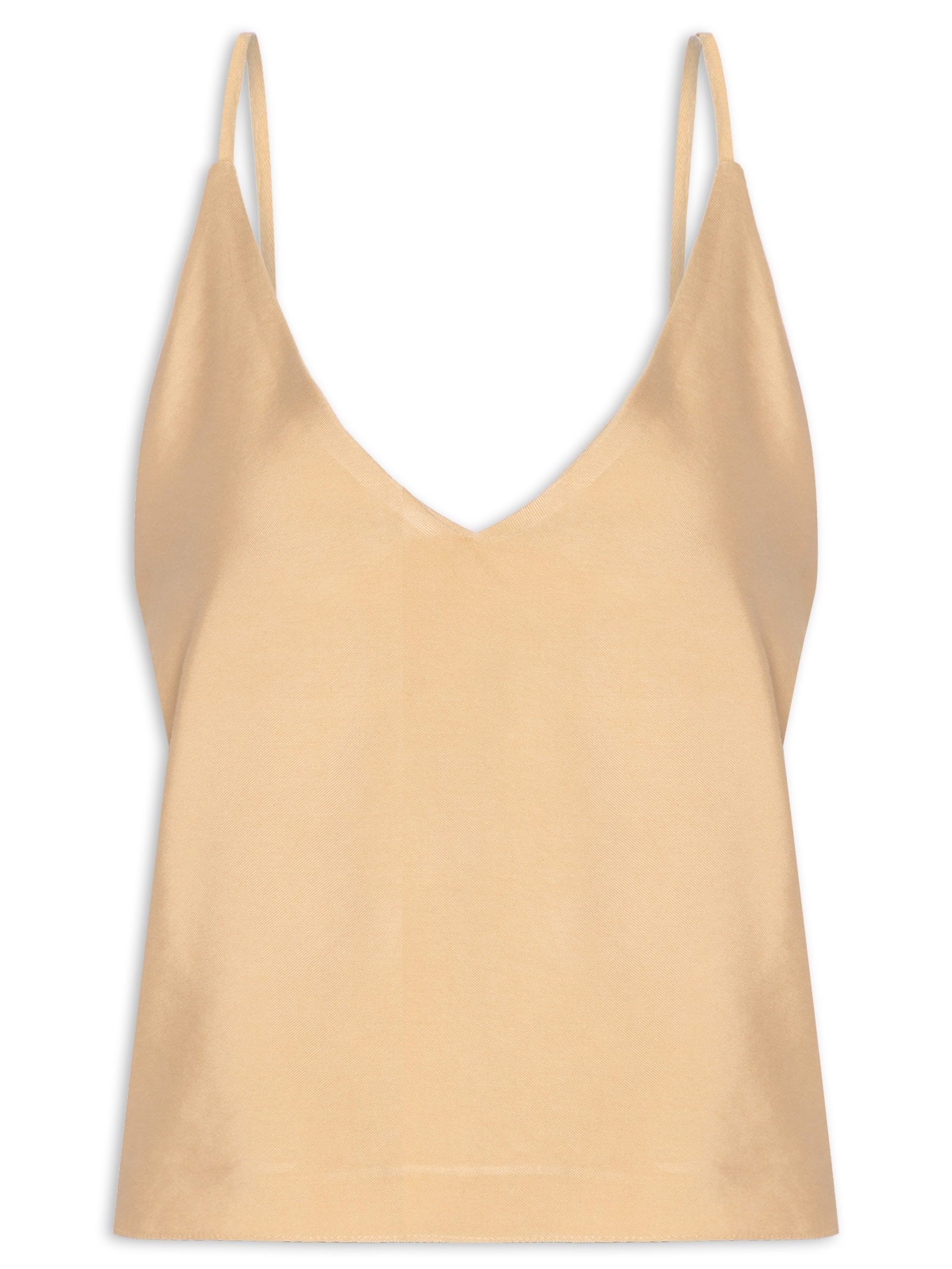 Blusa Feminina Lastex Costas Bege Dress To