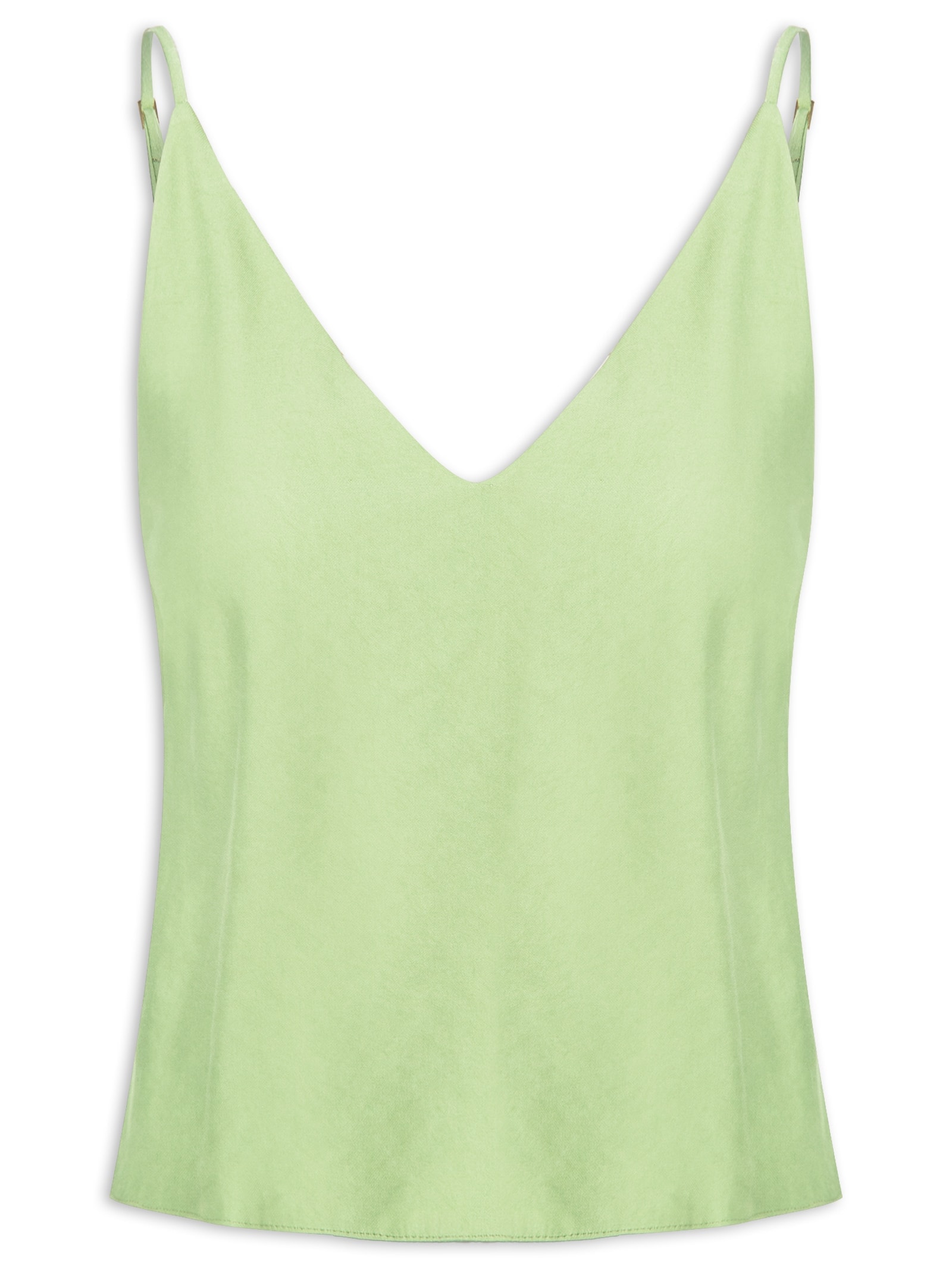Blusa Feminina Lastex Costas Verde Dress To