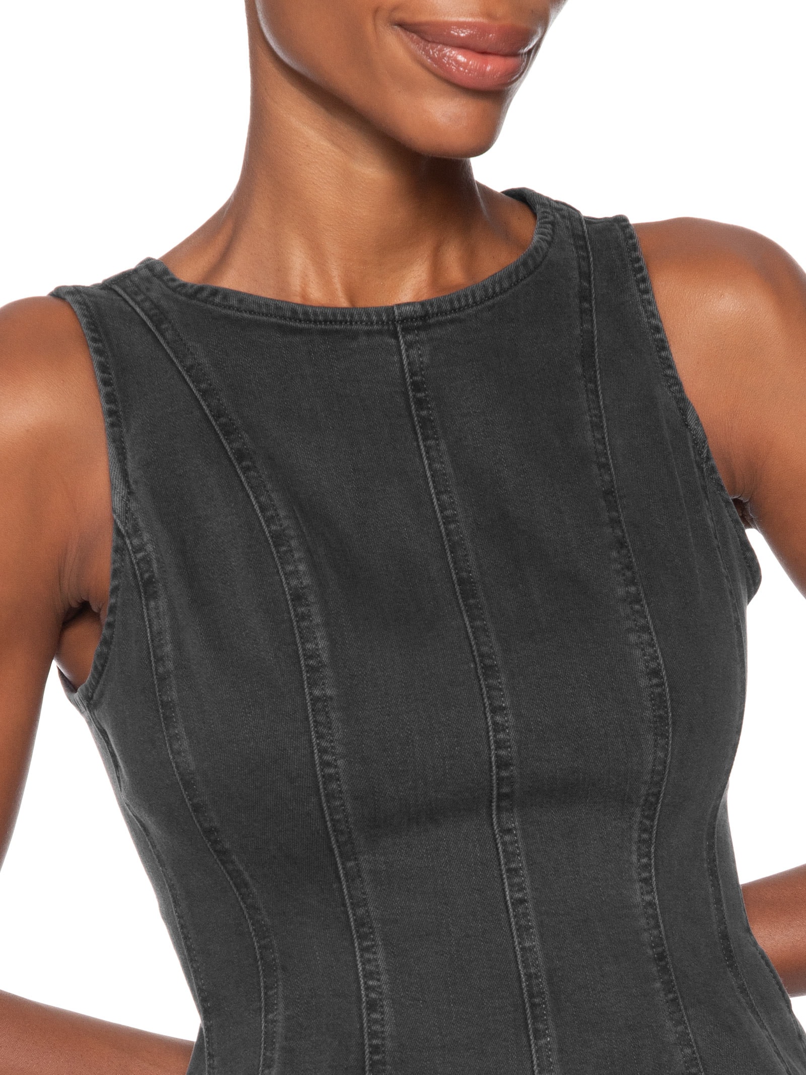 Blusa Feminina Leighton Peplum Preto Levi's