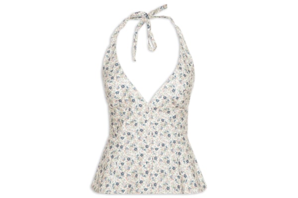 Blusa Feminina Lenço Pelicano – Branco