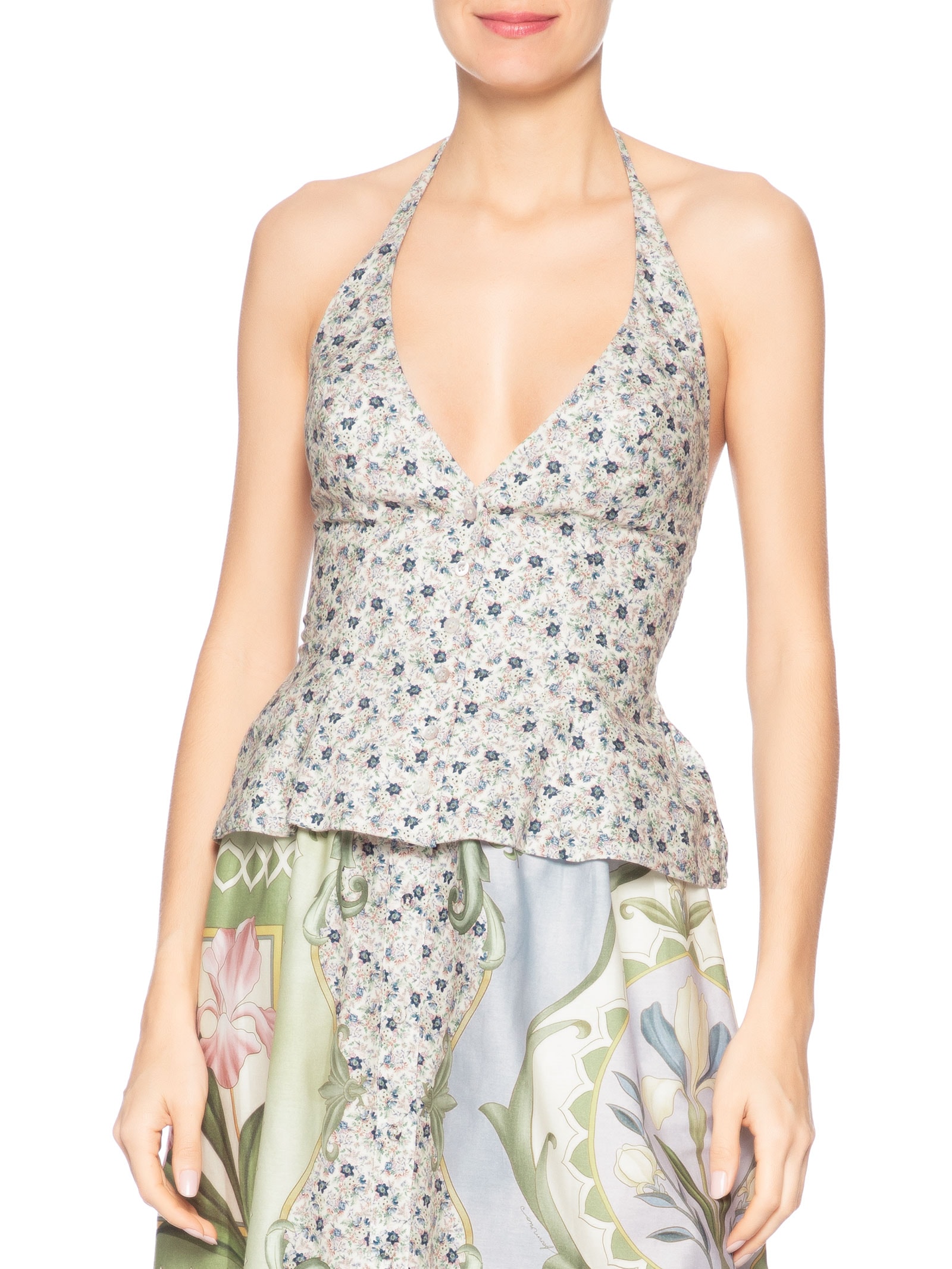 Blusa Feminina Lenço Pelicano – Branco Farm