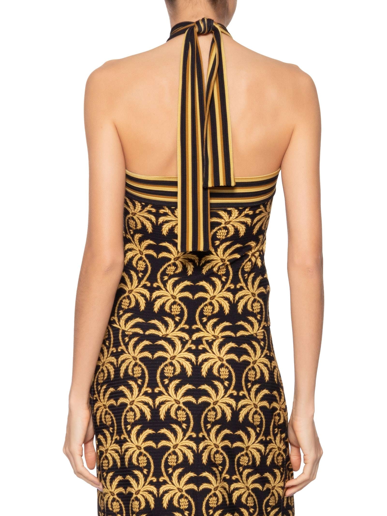 Blusa Feminina Lenço Trancoso Preto Farm