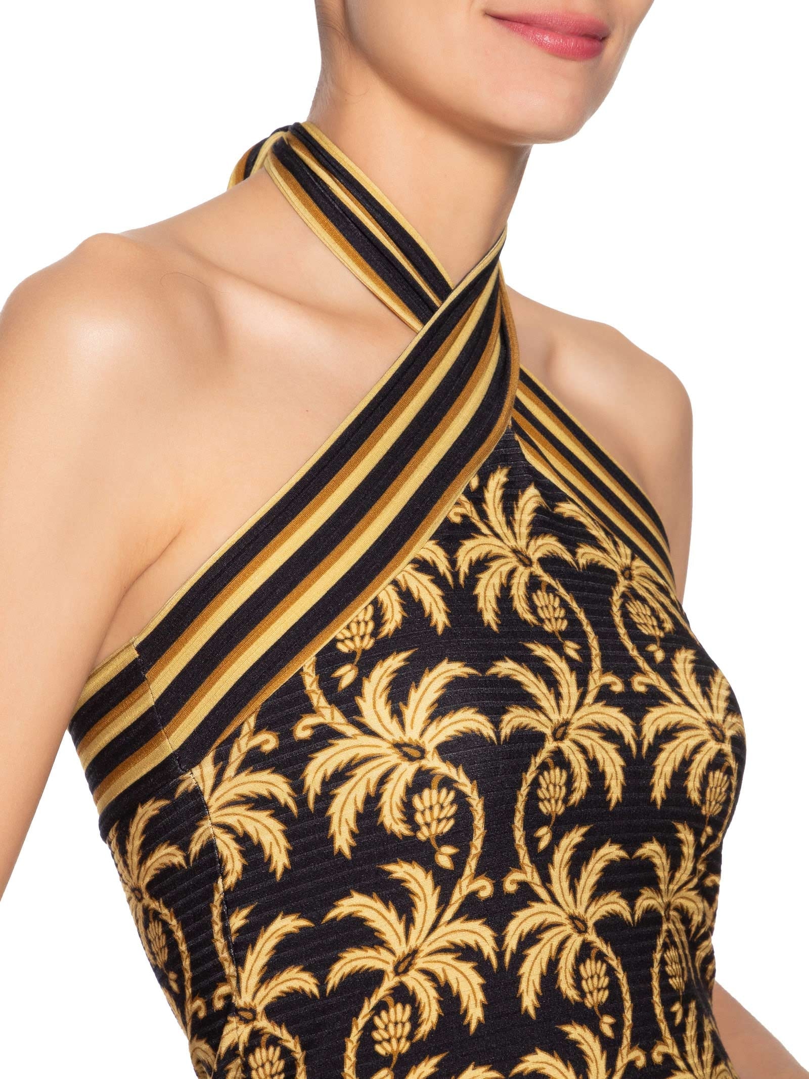 Blusa Feminina Lenço Trancoso Preto Farm