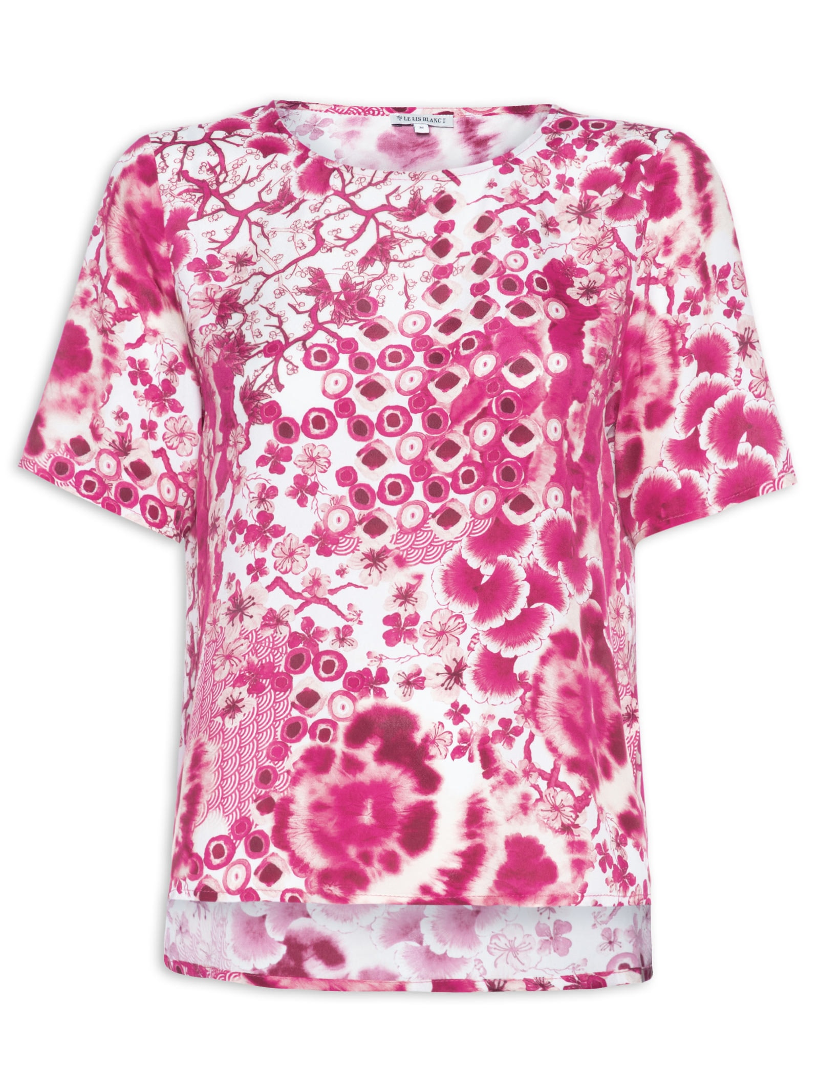 Blusa Feminina Lica Emi Rosa Le Lis