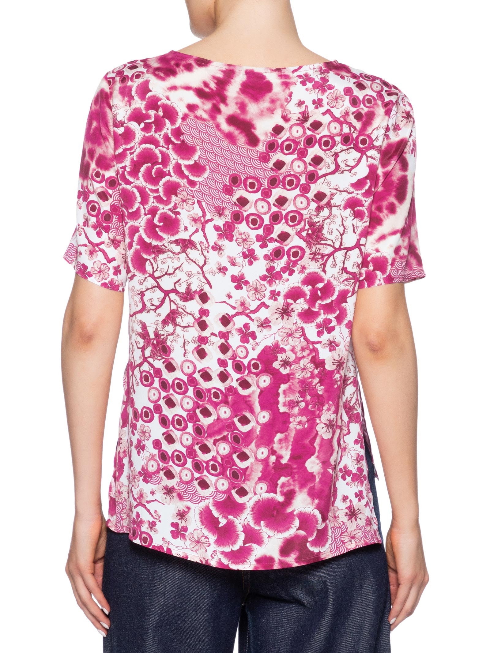 Blusa Feminina Lica Emi Rosa Le Lis