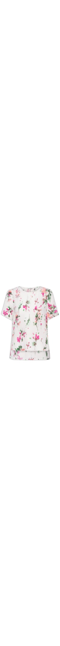 Blusa Feminina Lica Fanny - Branco