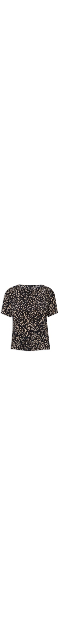Blusa Feminina Lica Tay - Animal Print