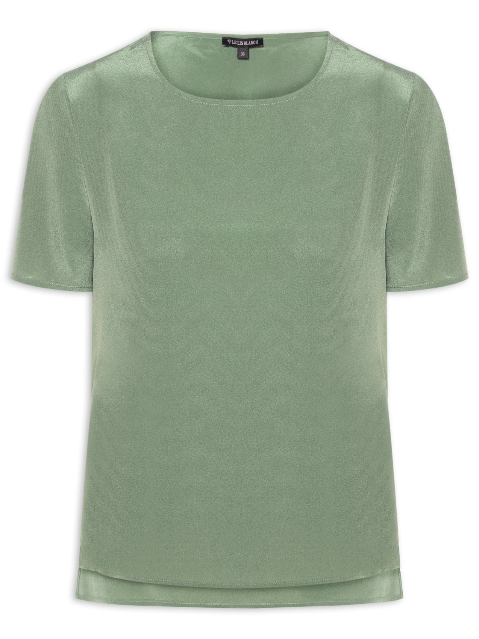 Blusa Feminina Lica Verde Le Lis