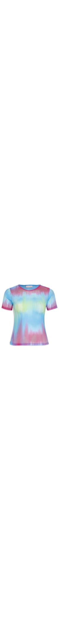 Blusa Feminina Lila - Azul